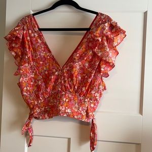 Free people tank shirt